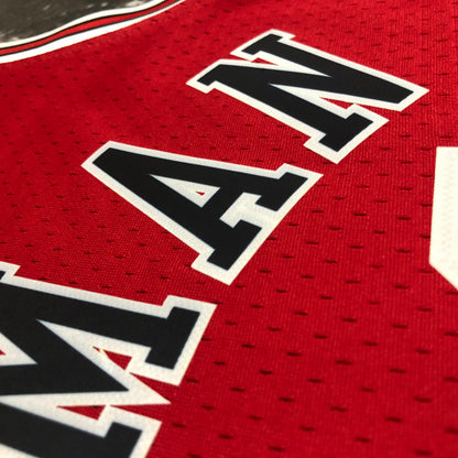 NBA Chicago Bulls 1997/98 #91 Dennis Rodman classic Jersey