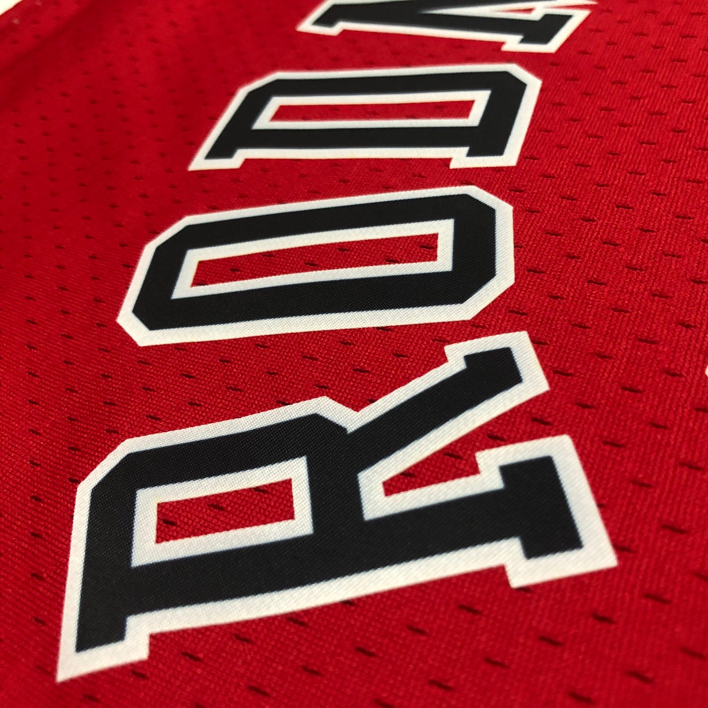 NBA Chicago Bulls 1997/98 #91 Dennis Rodman classic Jersey