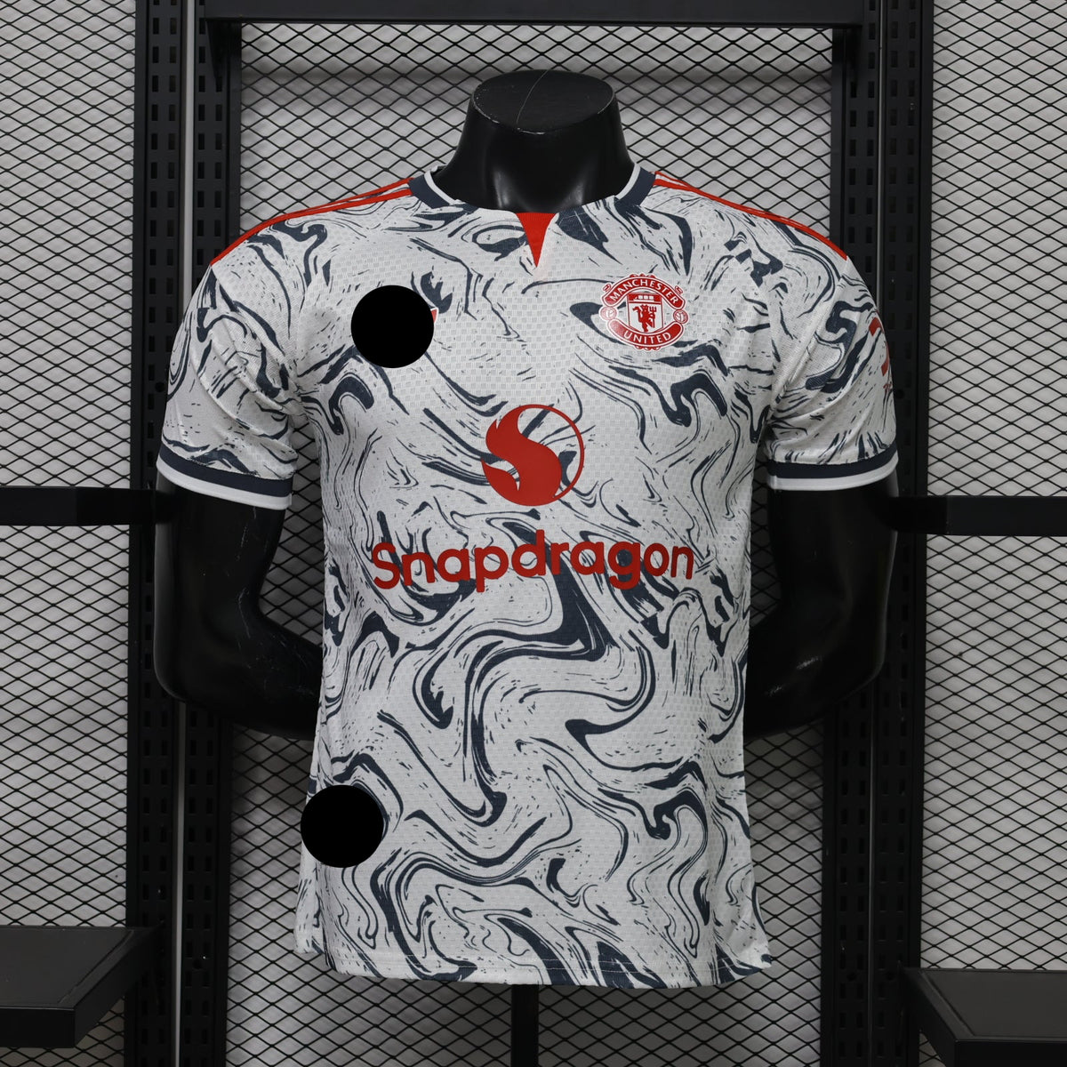 Manchester United 2026/27 special Jersey players version