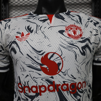 Manchester United 2026/27 special Jersey players version