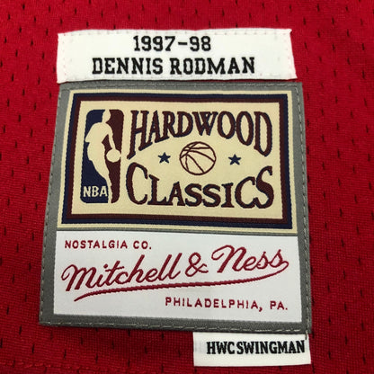 NBA Chicago Bulls 1997/98 #91 Dennis Rodman classic Jersey