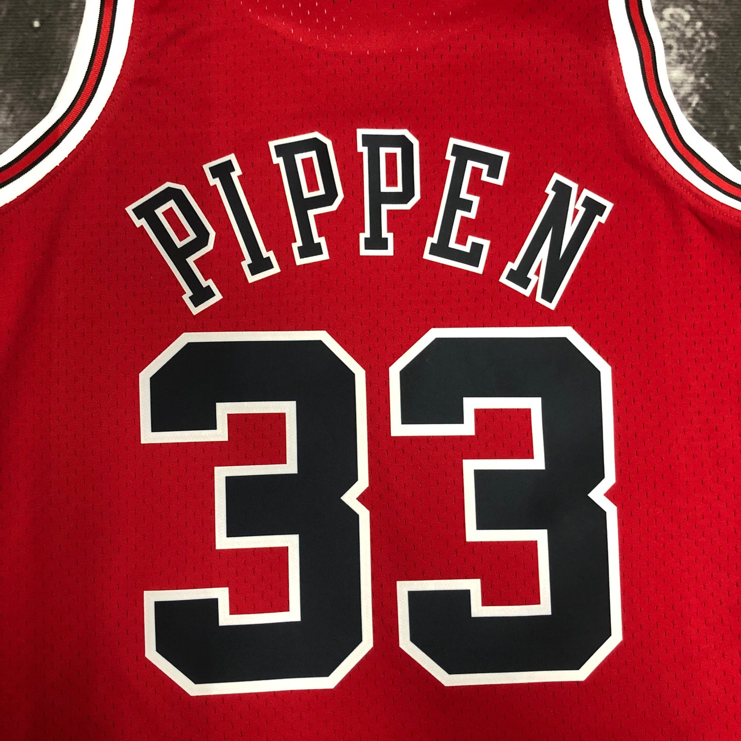 NBA Chicago Bulls 1997/98 #33 Scottie Pippen  classic Jersey