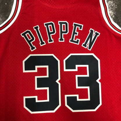 NBA Chicago Bulls 1997/98 #33 Scottie Pippen  classic Jersey