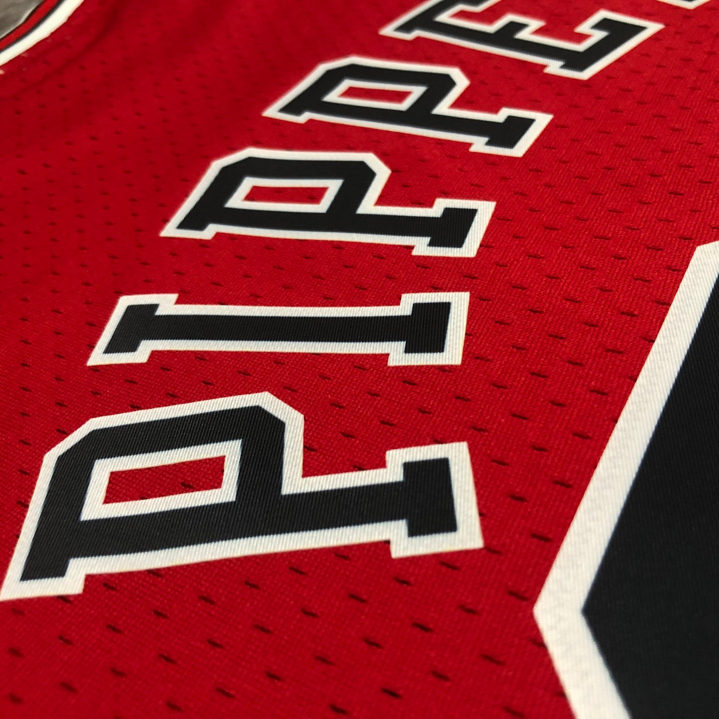 NBA Chicago Bulls 1997/98 #33 Scottie Pippen  classic Jersey