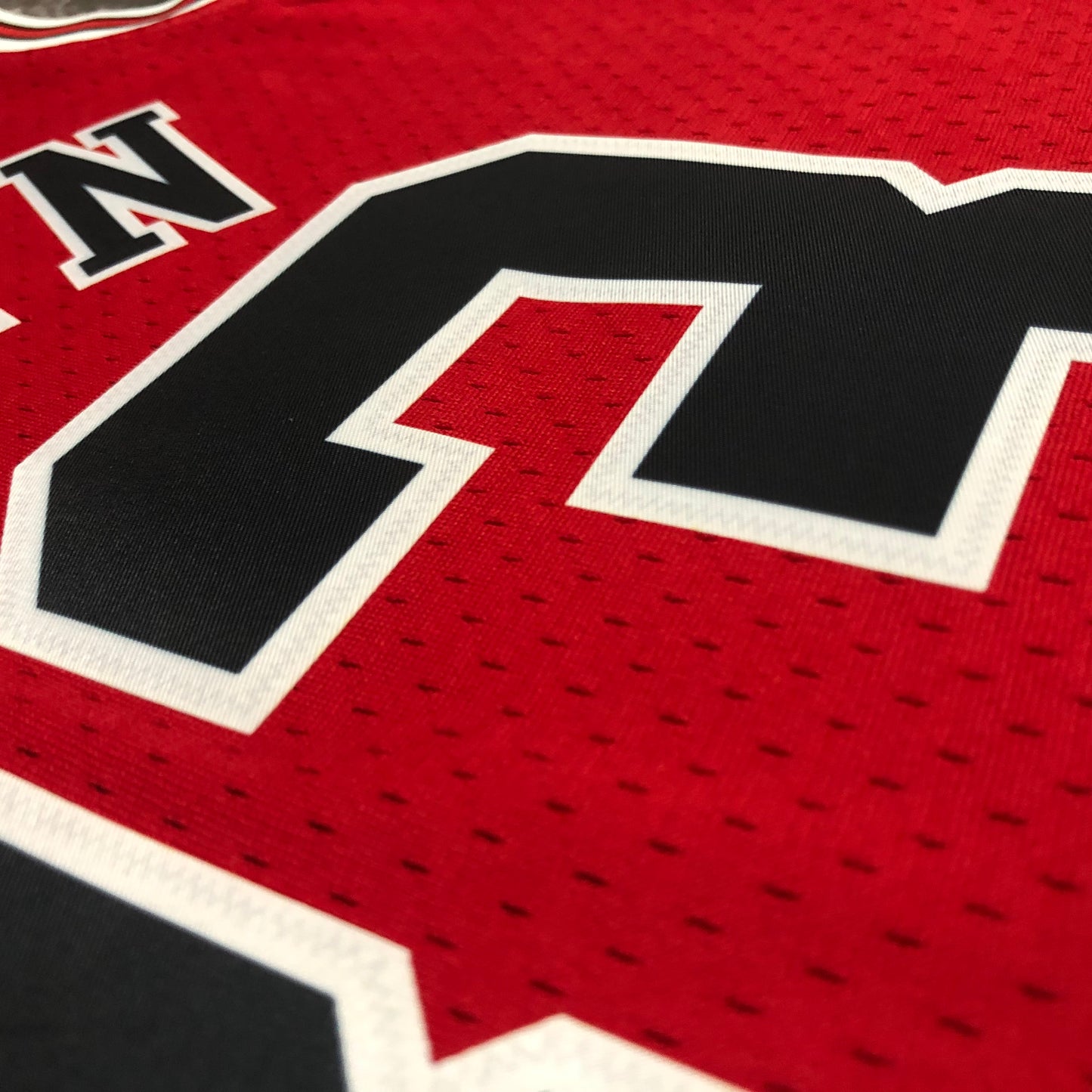 NBA Chicago Bulls 1997/98 #33 Scottie Pippen  classic Jersey