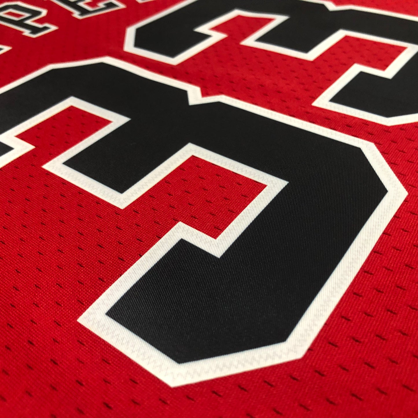 NBA Chicago Bulls 1997/98 #33 Scottie Pippen  classic Jersey