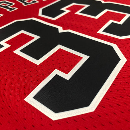 NBA Chicago Bulls 1997/98 #33 Scottie Pippen  classic Jersey