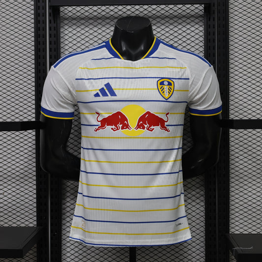 Leeds United 2026/27 home Jersey players version