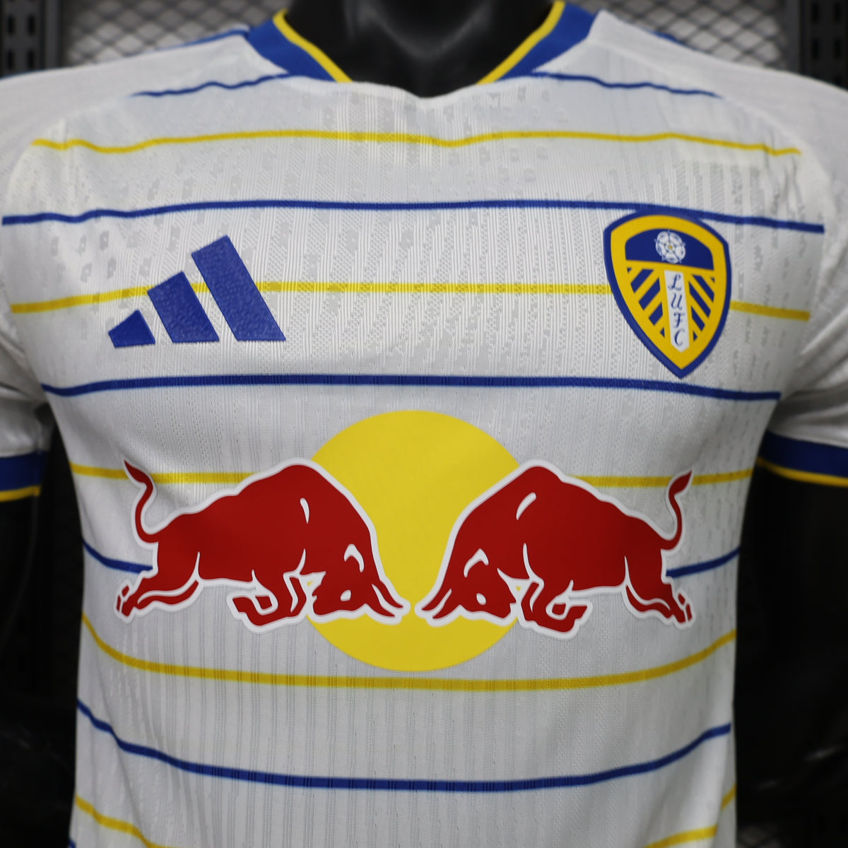 Leeds United 2026/27 home Jersey players version