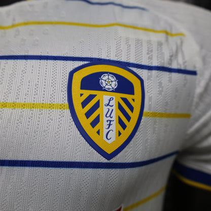 Leeds United 2026/27 home Jersey players version