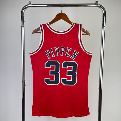 NBA Chicago Bulls 1997/98 #33 Scottie Pippen  classic Jersey
