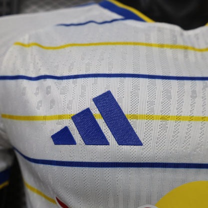 Leeds United 2026/27 home Jersey players version