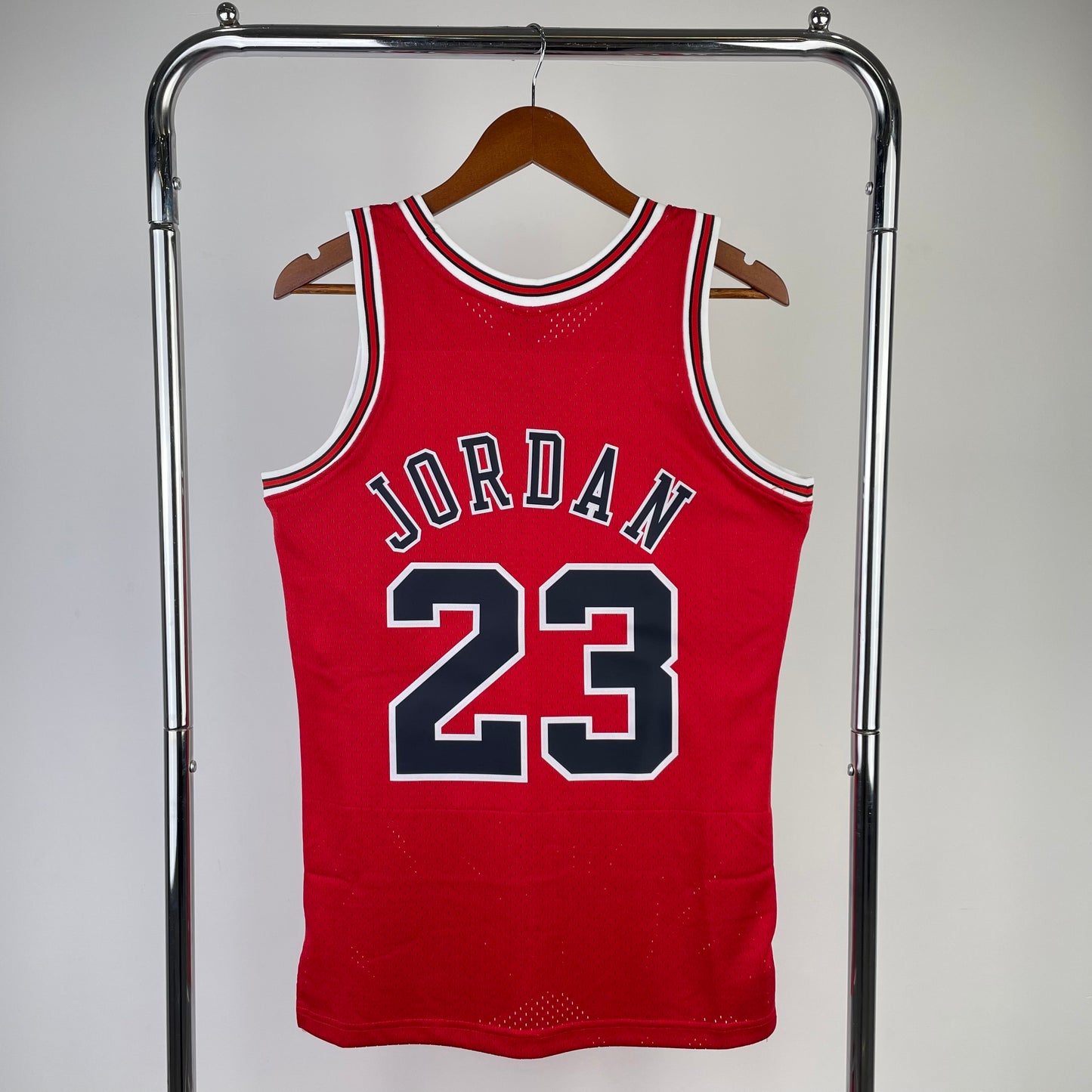 NBA Chicago Bulls 1997/98 #23 Michael Jordan classic Jersey