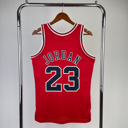 NBA Chicago Bulls 1997/98 #23 Michael Jordan classic Jersey