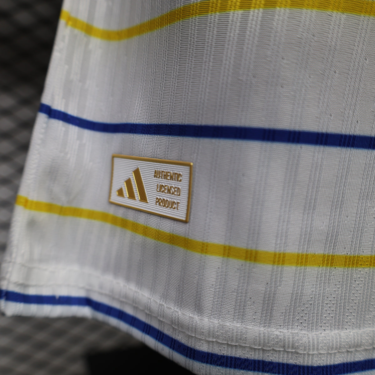 Leeds United 2026/27 home Jersey players version