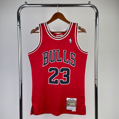 NBA Chicago Bulls 1997/98 #23 Michael Jordan classic Jersey