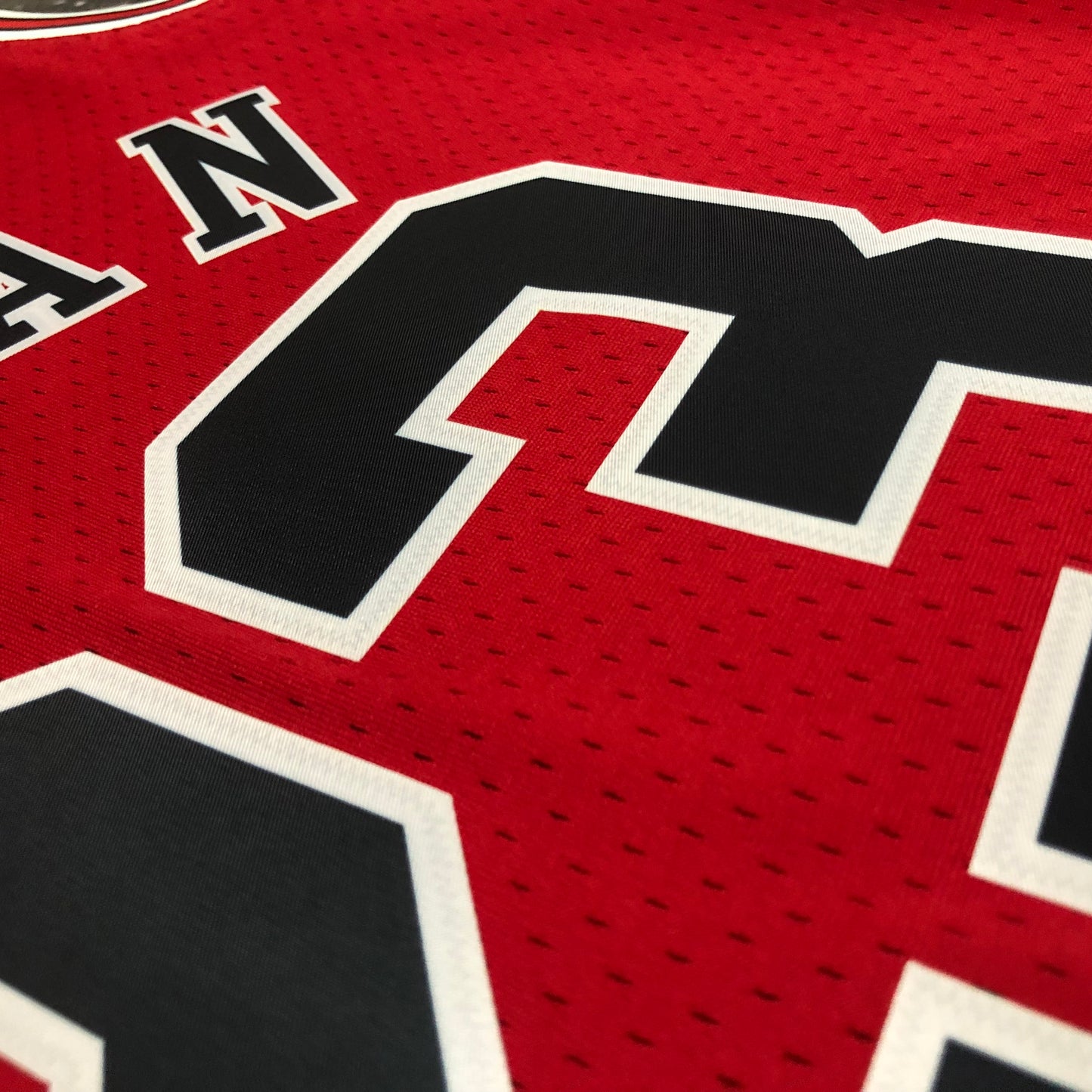 NBA Chicago Bulls 1997/98 #23 Michael Jordan classic Jersey