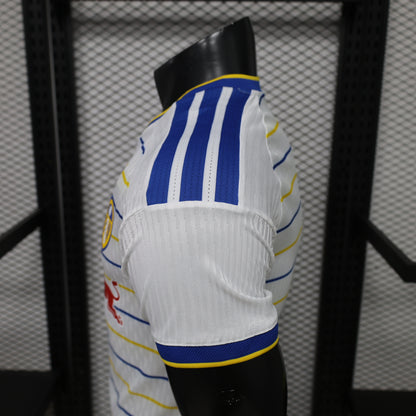 Leeds United 2026/27 home Jersey players version
