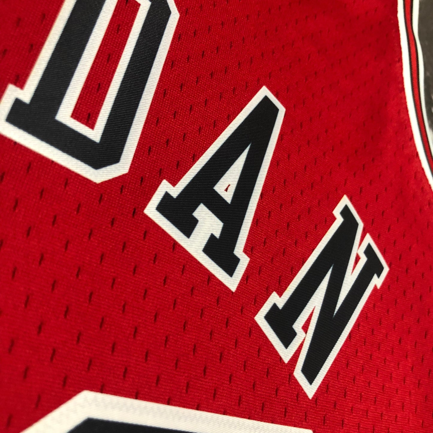 NBA Chicago Bulls 1997/98 #23 Michael Jordan classic Jersey