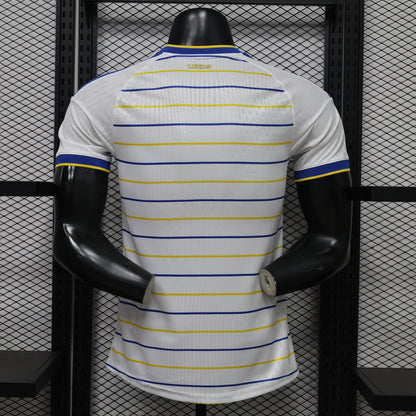 Leeds United 2026/27 home Jersey players version