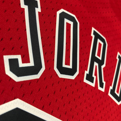 NBA Chicago Bulls 1997/98 #23 Michael Jordan classic Jersey