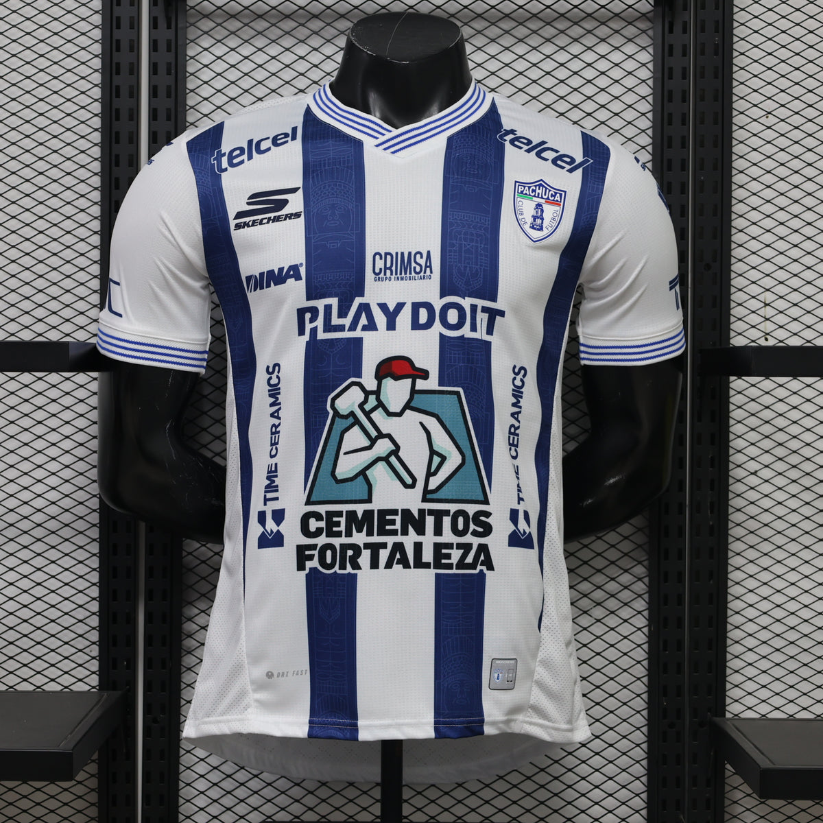 Pachuca 2026/27 home Jersey players version (Copy)