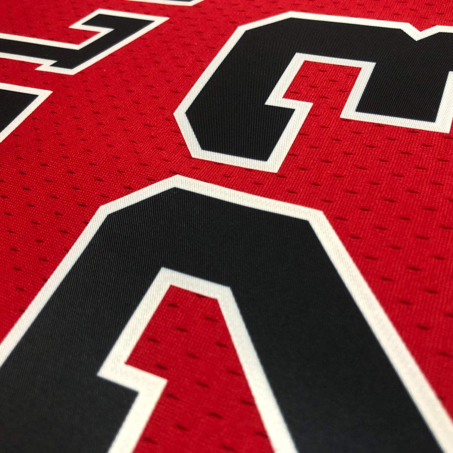 NBA Chicago Bulls 1997/98 #23 Michael Jordan classic Jersey