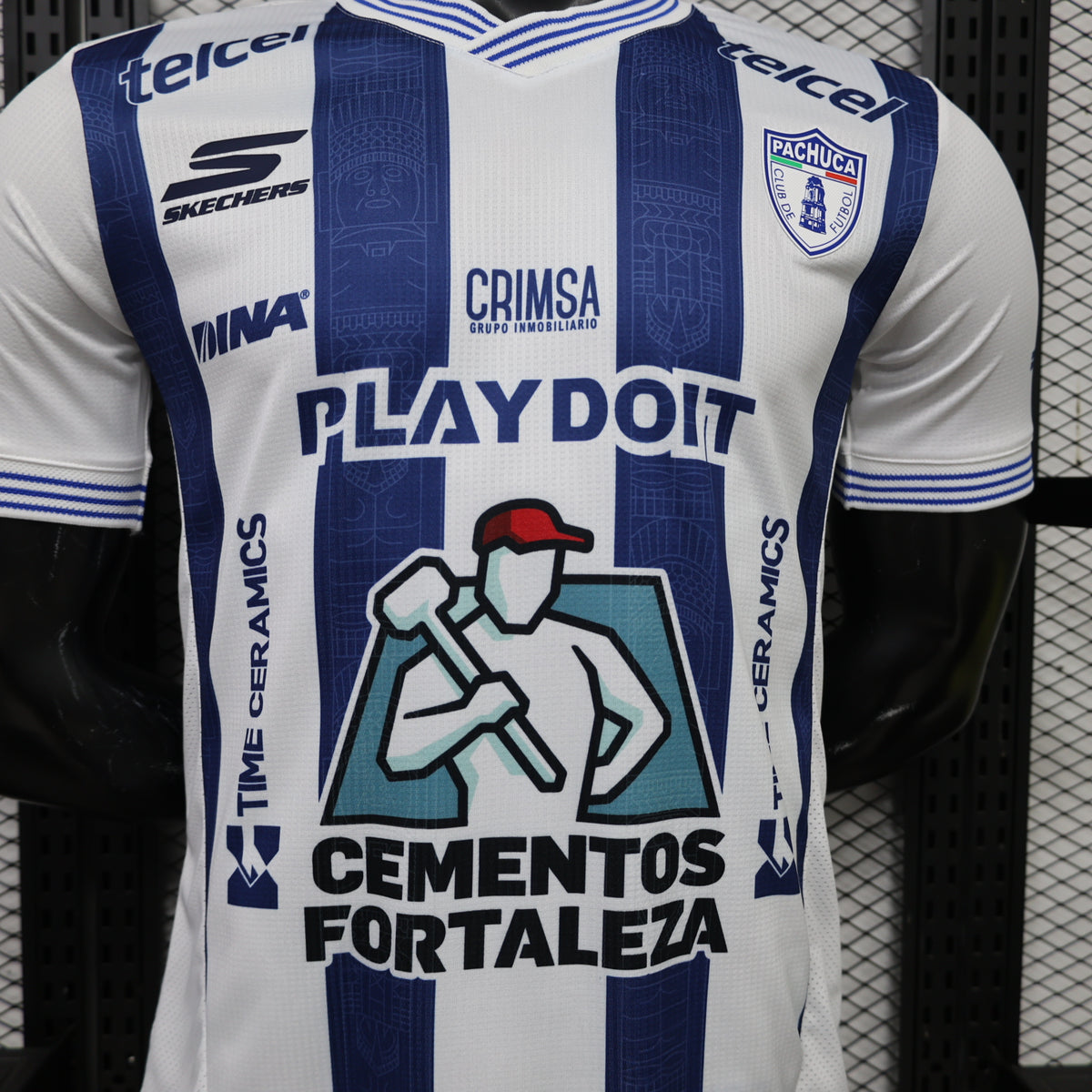 Pachuca 2026/27 home Jersey players version (Copy)