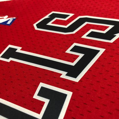 NBA Chicago Bulls 1997/98 #23 Michael Jordan classic Jersey