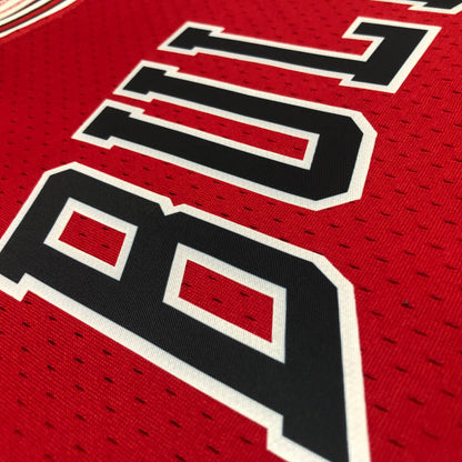 NBA Chicago Bulls 1997/98 #23 Michael Jordan classic Jersey