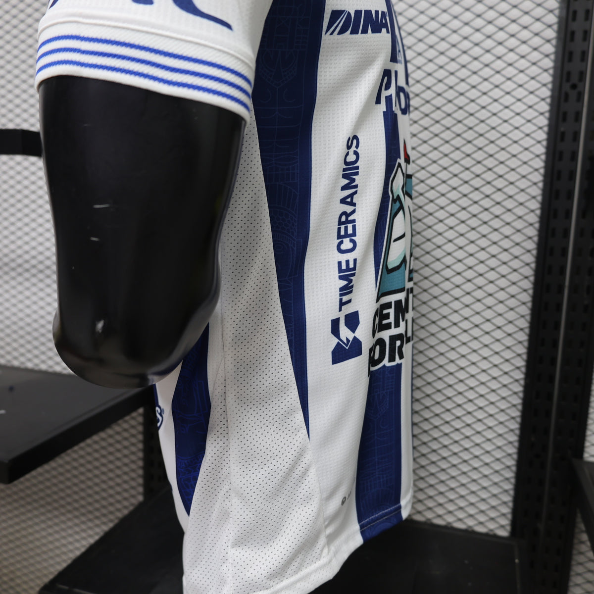 Pachuca 2026/27 home Jersey players version (Copy)