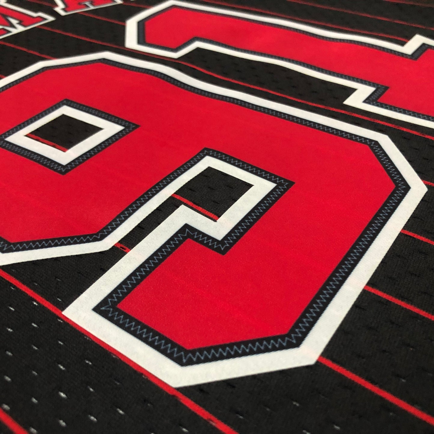NBA Chicago Bulls 1995/96 #91 Dennis Rodman  classic Jersey