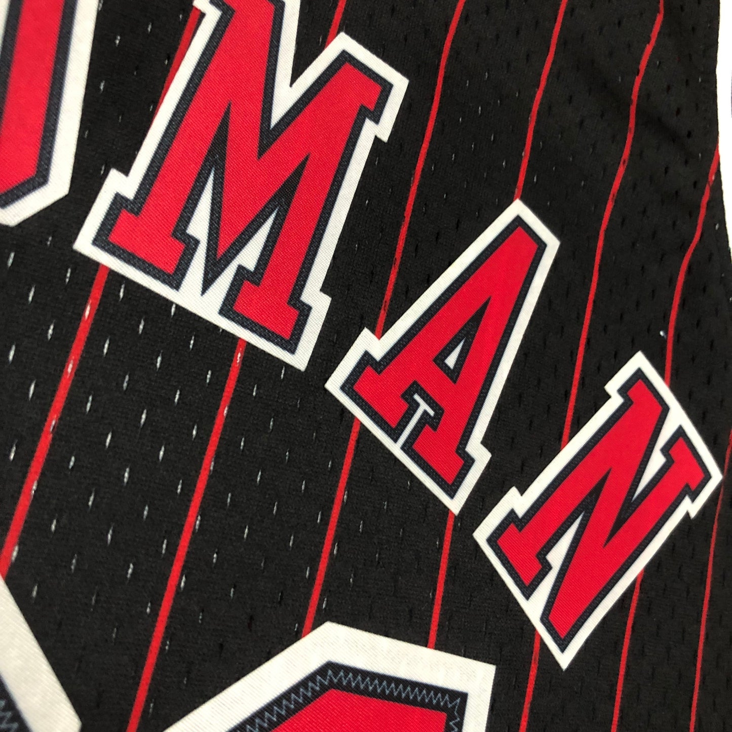 NBA Chicago Bulls 1995/96 #91 Dennis Rodman  classic Jersey