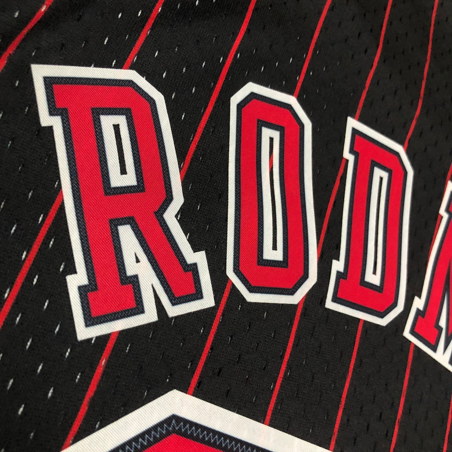 NBA Chicago Bulls 1995/96 #91 Dennis Rodman  classic Jersey
