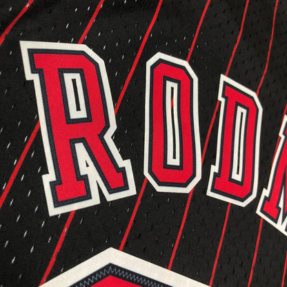 NBA Chicago Bulls 1995/96 #91 Dennis Rodman  classic Jersey
