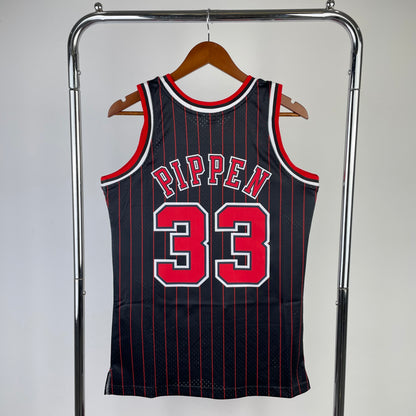 NBA Chicago Bulls 1995/96 #33 Scottie Pippen  classic Jersey