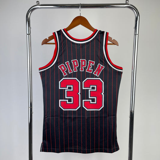 NBA Chicago Bulls 1995/96 #33 Scottie Pippen  classic Jersey