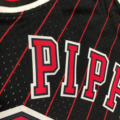 NBA Chicago Bulls 1995/96 #33 Scottie Pippen  classic Jersey