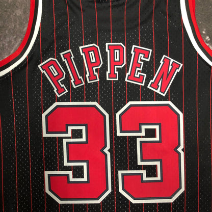 NBA Chicago Bulls 1995/96 #33 Scottie Pippen  classic Jersey