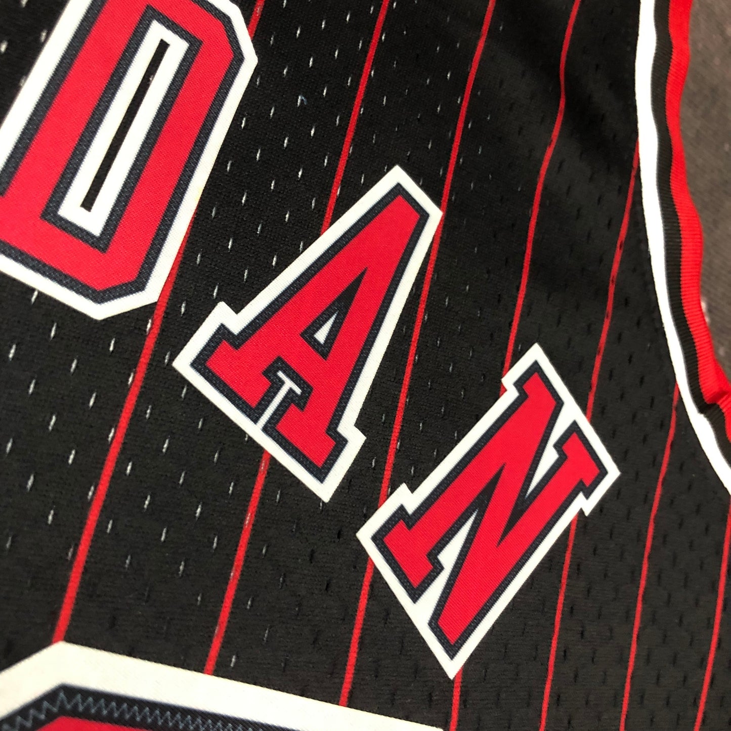 NBA Chicago Bulls 1995/96 #23 Michael Jordan classic Jersey