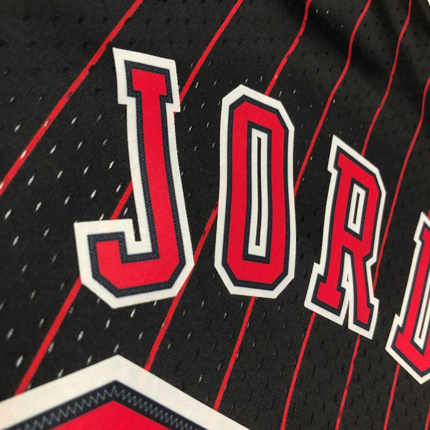 NBA Chicago Bulls 1995/96 #23 Michael Jordan classic Jersey