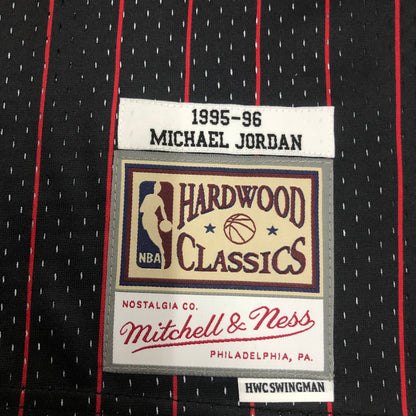 NBA Chicago Bulls 1995/96 #23 Michael Jordan classic Jersey