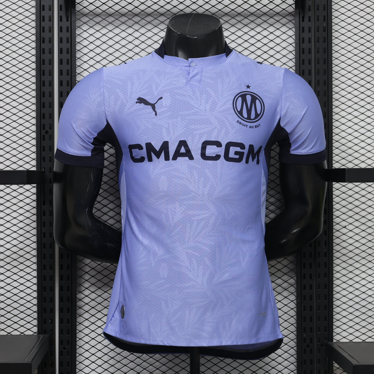 Marseille 2026/27 third Jersey players version
