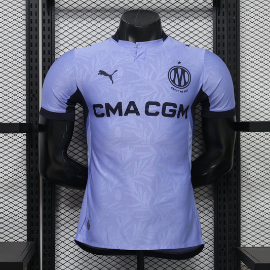 Marseille 2026/27 third Jersey players version