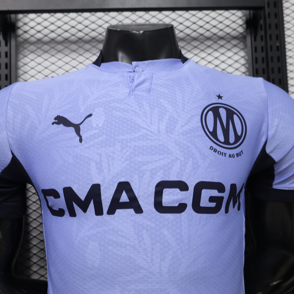 Marseille 2026/27 third Jersey players version