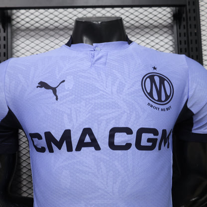 Marseille 2026/27 third Jersey players version