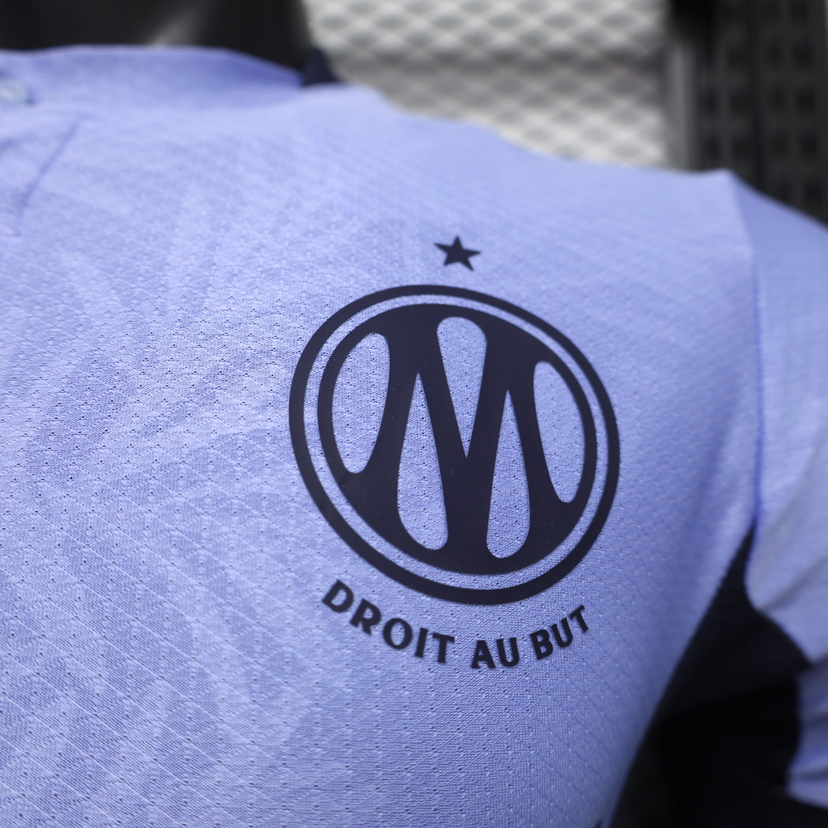 Marseille 2026/27 third Jersey players version
