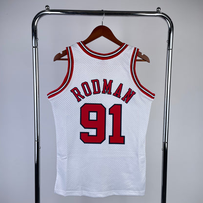 NBA Chicago Bulls 1997/98 #91 Dennis Rodman classic Jersey