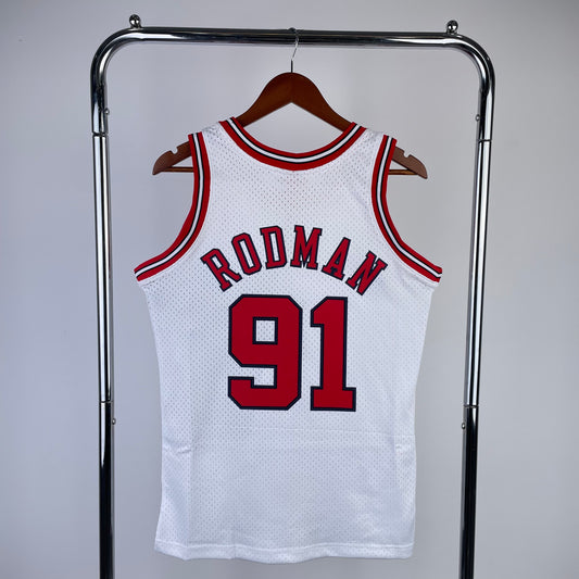 NBA Chicago Bulls 1997/98 #91 Dennis Rodman classic Jersey