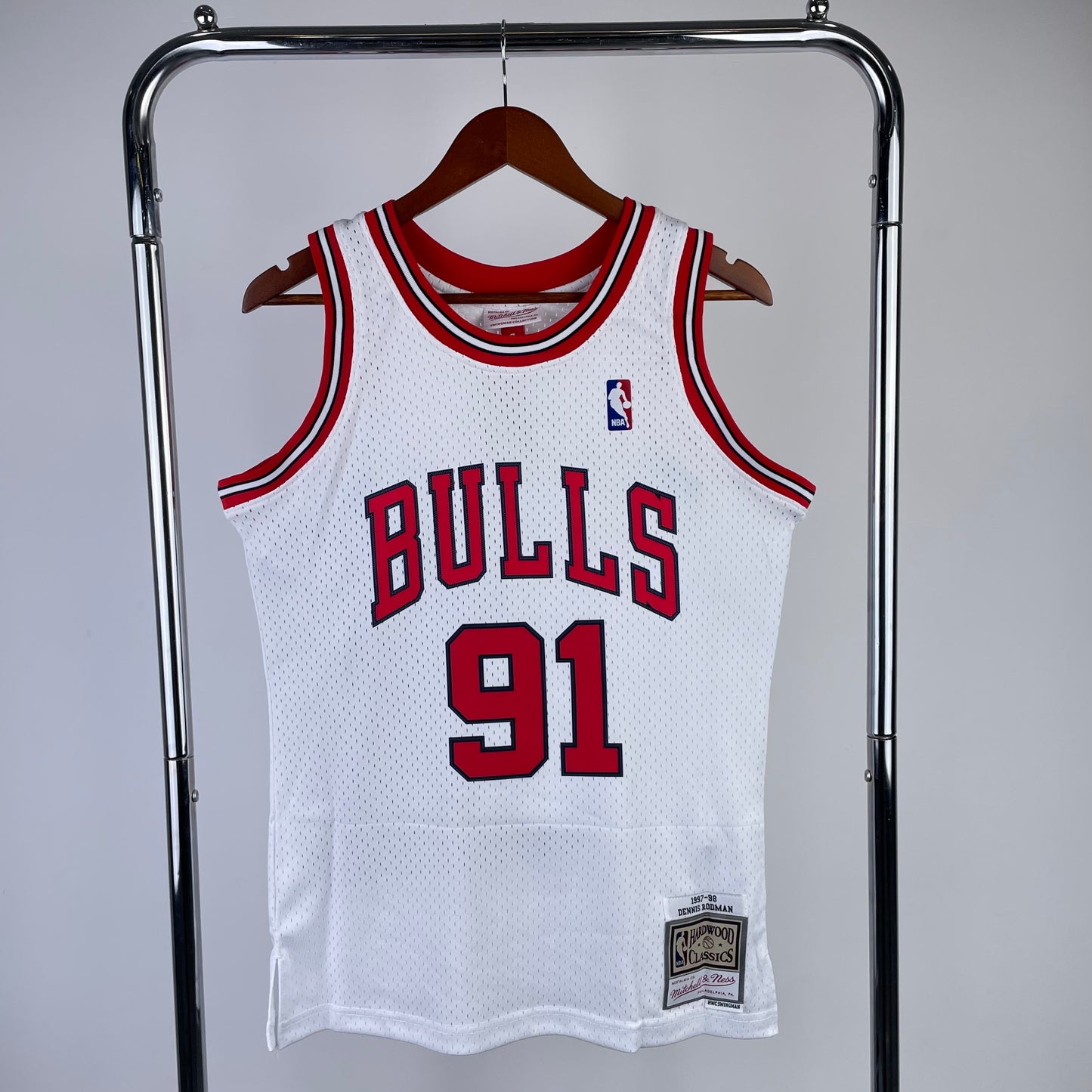 NBA Chicago Bulls 1997/98 #91 Dennis Rodman classic Jersey
